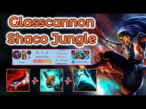 Shaco Stomping EUNE - Road to Master on EUNE [League of Legends] Full Gameplay - Infernal Shaco