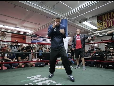 Roman Martinez. Media training.