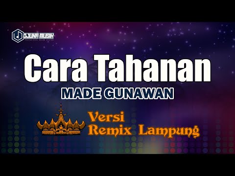 Cara Tahanan - Made Gunawan // [Djuna Musik]