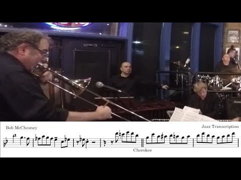 When No Tempo Is Too Fast Bob McChesney | Jazz Trombone Transcription 