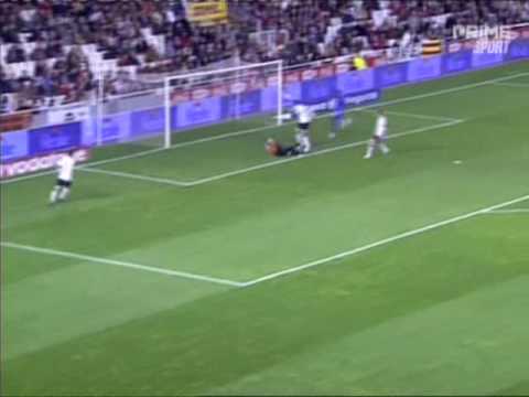 Liga 2009 : J25 : Valence - Valladolid : 1-2