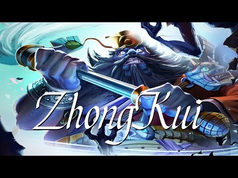 [SMITE] Zhong Kui vs Janus Conquest Mid Lane