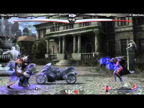 SCR 2014 - IGAU - Hitbox Tyrant vs Blink Ducky - Exhibition