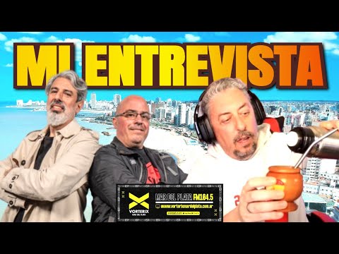 Me hacen una entrevista desde ARGENTINA/VORTERIX/Hay Cosas Peores/Cosas de Rafa