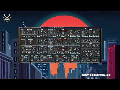 Vintage Videogames Synths for Cherry Audio Dreamsynth - String Synths walkthrough Vicious Antelope