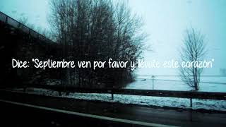 Carissa&#39;s Wierd - September Come Take This Heart Away (subtitulada)