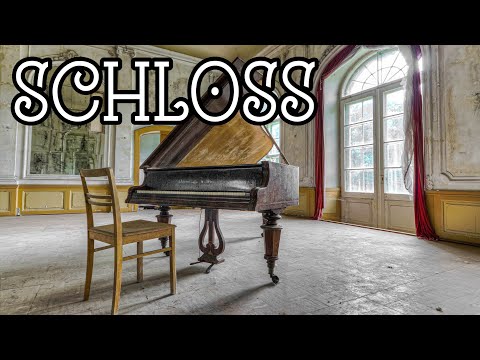 DAS SCHLOSS DER ROTEN VORHÄNGE | LOST PLACES