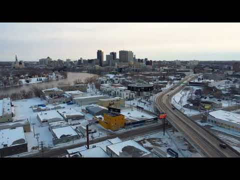 Over Disraeli Freeway