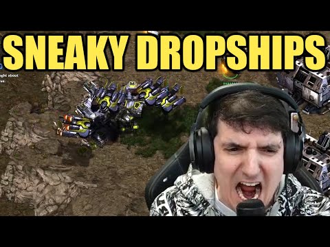 Sneaky dropships