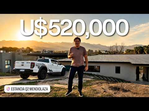 Así es una casa de U$520.000 en Estancia Q2, Mendiolaza