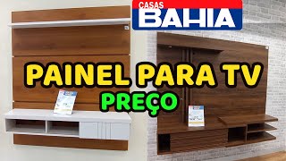 Preço e Promoção de Painel Para TV na Casas Bahia