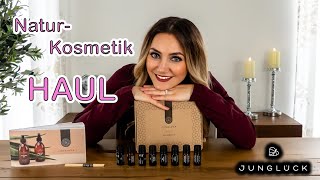 JUNGLÜCK HAUL 2021 - Ich teste natürliche & nachhaltige Kosmetik