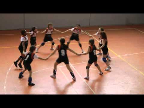 ASD GS Virtus Calco - Le Under 10 di MiniVolley festeggiano