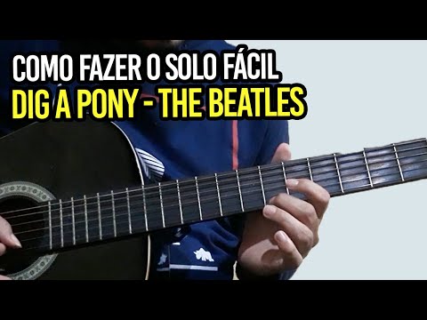 Dig a Pony - The Beatles