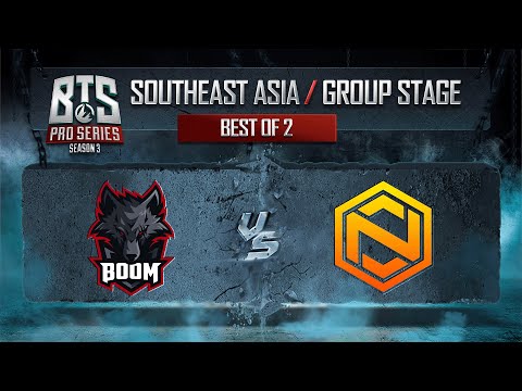 BOOM vs Neon Game 1 - BTS Pro Series 3: Southeast Asia: Groups w/ MLP & johnxfire