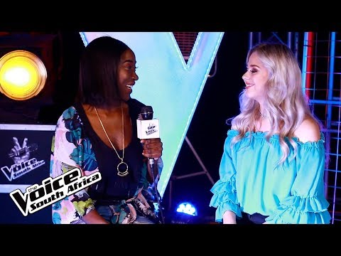 Post-Blinds Profile: Layla Sky | Blind Audition | The Voice SA: Season 3 | M-Net