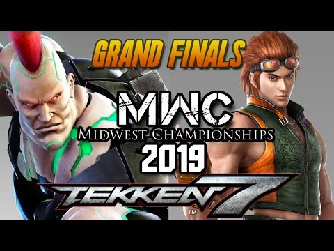 Tekken 7 - Grand Finals - Comatosecw vs. Noel Strife @ MIDWEST CHAMPIONSHIPS 2019 [1080p/60fps]