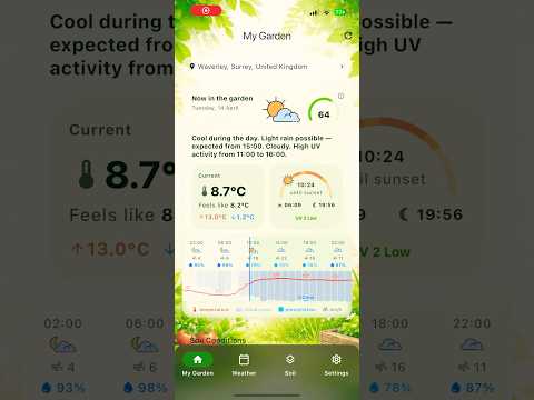 GrowPlants: Garden Weather