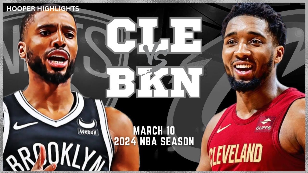11.03.2024 | Cleveland Cavaliers 101-120 Brooklyn Nets