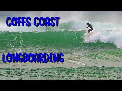 Weekend of Longboarding the Coffs Coast -2 and 3 February 2018