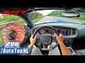 717HP DODGE CHARGER HELLCAT on AUTOBAHN [NO SPEED LIMIT] by AutoTopNL