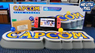 Nintendo Switch 2 Player Capcom Home Arcade Stick DIY Mod Review!