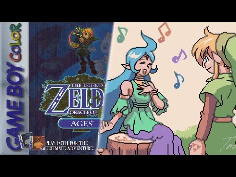 (GBC) The Legend of Zelda: Oracle of Ages - 100% Longplay (Linked)