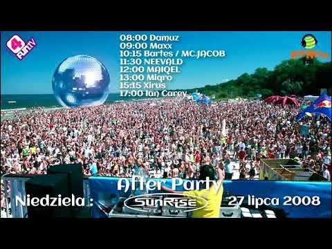 SUNRISE FESTIVAL 2008 - AFTER PARTY - DAMUZ & MAXX & BARTES & NEEVALD & MIQRO & XIRUS &  IAN CAREY