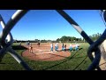 Eowyn hits a 223ft BOMB to left field at USSSA Father's Day Classic