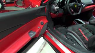 [50p] Ferrari 488 GTB in superdetail exterior and interior at Geneva 2015