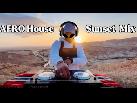 Afro House Sunset Mix 2025 - Dj Faith