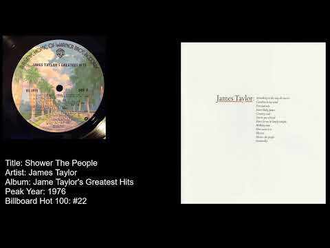 James Taylor -Shower The People