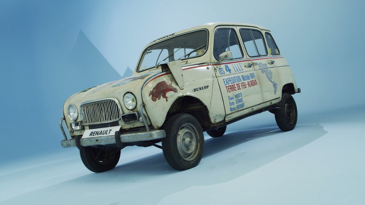 Renault 4 “Expédition Terre de Feu - Alaska” - 1965