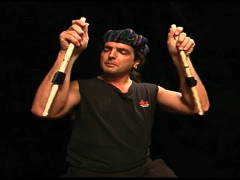 Zen of STICKWEIGHTS for drummers with Bobby Rock
