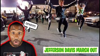 Bandhead REACTS to Jeff Davis High Marching Out