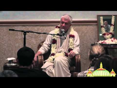 Чайтанья Чандра Чаран дас - ШБ 6.14.4 Виды духовного счастья