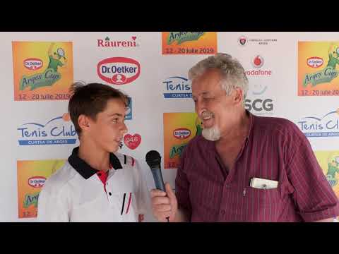 Interviu Vlad Cristian Breazu - Argeș Cup Dr. Oetker 2019