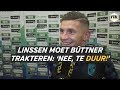 Linssen moet Büttner trakteren: 'Nee, ook te duur!' - VTBL