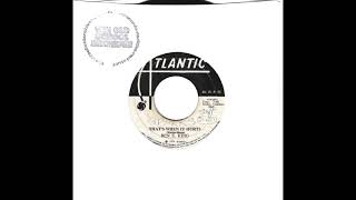 Ben E King That&#39;s When It Hurts Young Boy Blues ATLANTIC R&amp;B Classic Jamaica Press 45