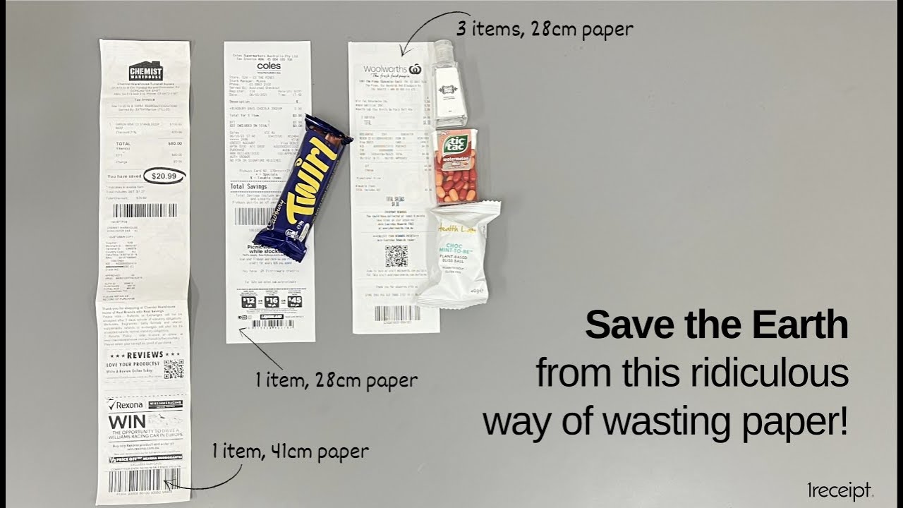 1receipt® - An all-in-one digital receipt platform