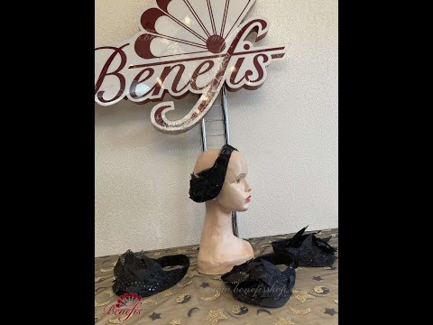 Parura pentru lebada neagra (Odilia) S 0136 - video 2