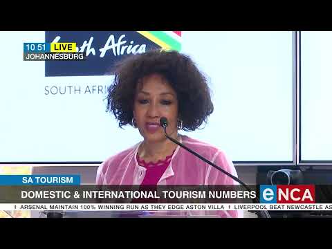 SA tourism Domestic and international tourism update