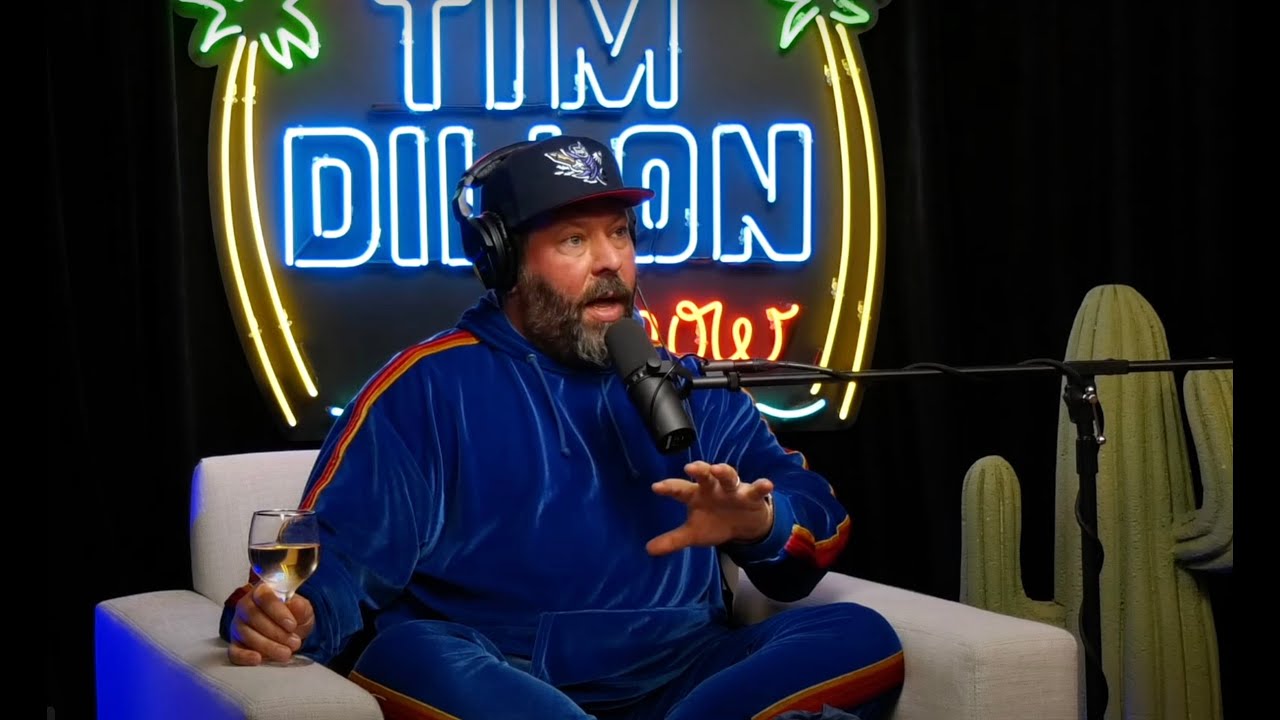 Tim Dillon and Bert Kresicher call Joe Rogan "lazy" - he could work out more PLUS what Succession's "Larry David" code means