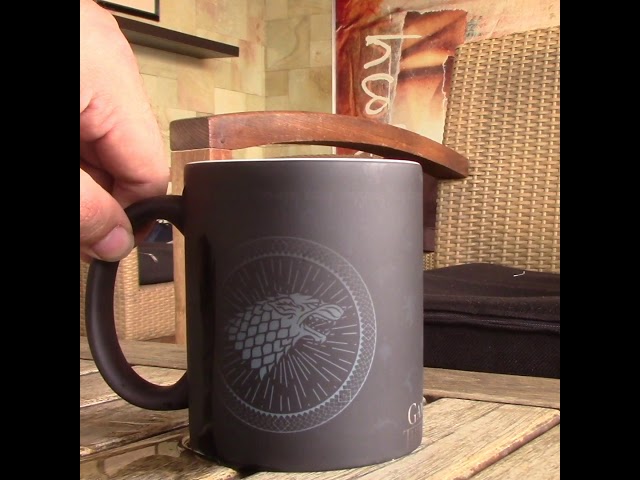 Vídeo relacionado con Taza de Juego de Tronos Stark & Tully & Targaryen & Lannister & Baratheon de acero inoxidable resina 3D para café y cerveza, taza para beber (dragón azul)