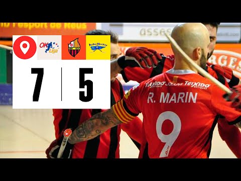 Resum del Reus Deportiu 7-5 Asturhockey CP