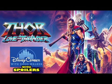 Thor: Love and Thunder - DisneyCember