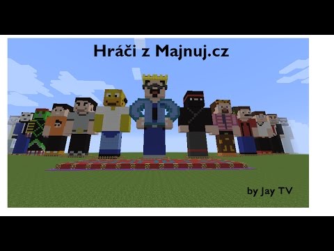 Hráči z Majnuj.cz