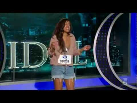 American Idol 2013 - Tenna Torres Audition - January 16, 2013