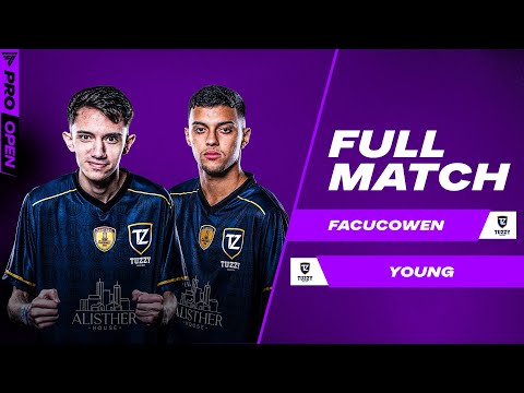 Tense Battle Between Team-Mates | FacuCowen vs Young | FC PRO OPEN WEEK 6 - Group B | FULL MATCH