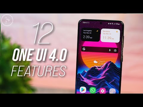12 Cool One UI 4.0 Features on Android 12 on Samsung Galaxy Smartphones